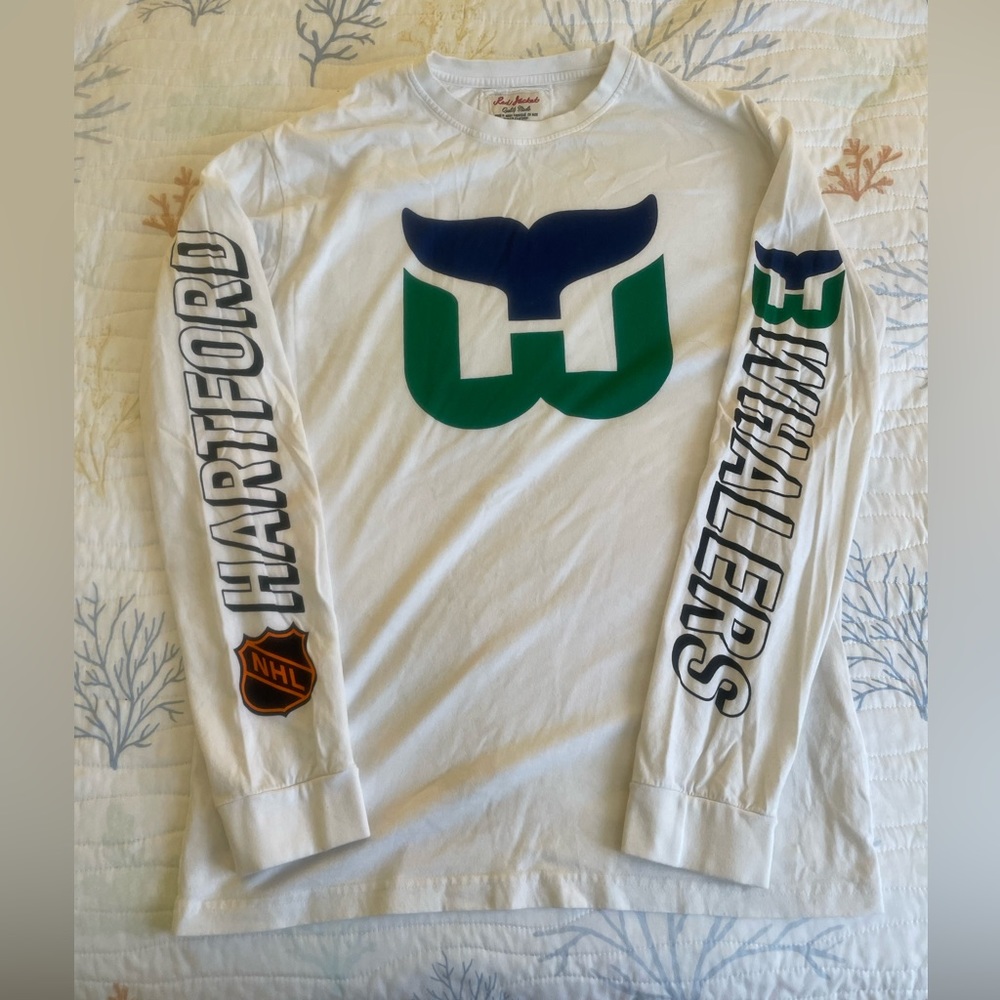 Hartford Whalers long sleeve